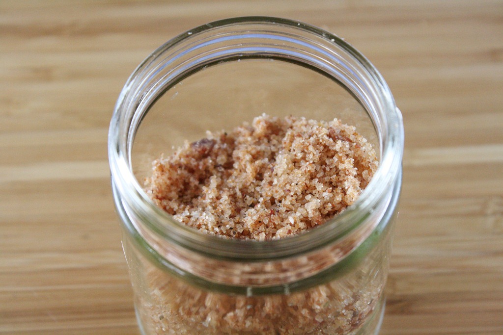 Bacon salt – Making your own delicious seasoning