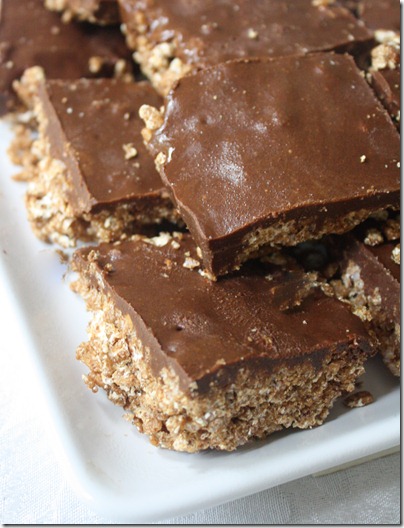 Chocolate-Peanut-Butter-Rice-Crispy-Treats-Plate