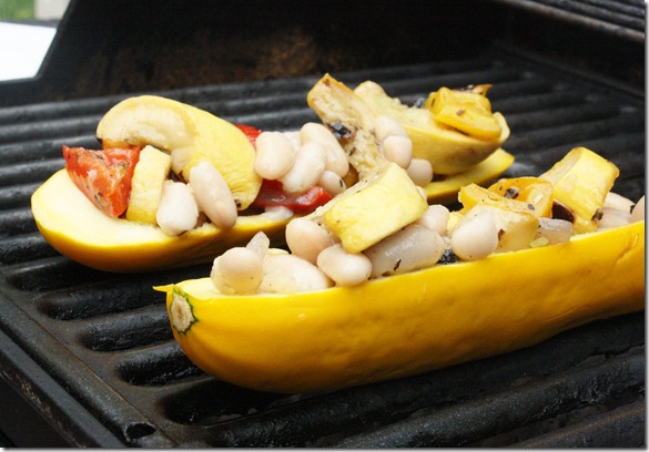 Grilled-Zucchini-Boats-Grilling