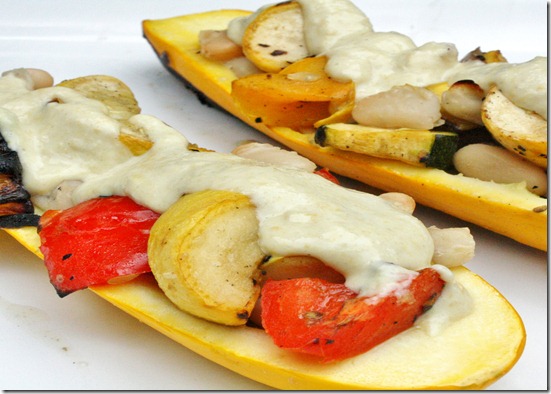 Grilled-Zucchini-Boats
