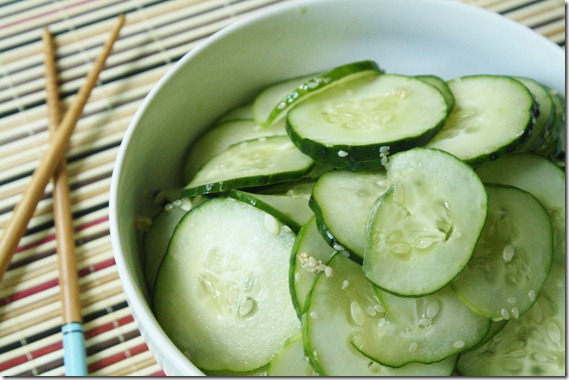 Japanese-Sesame-Cucumber-Salad