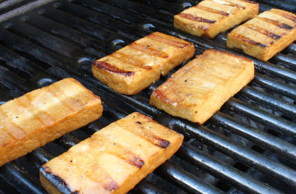 The Best Grilled Tofu | The Wannabe Chef