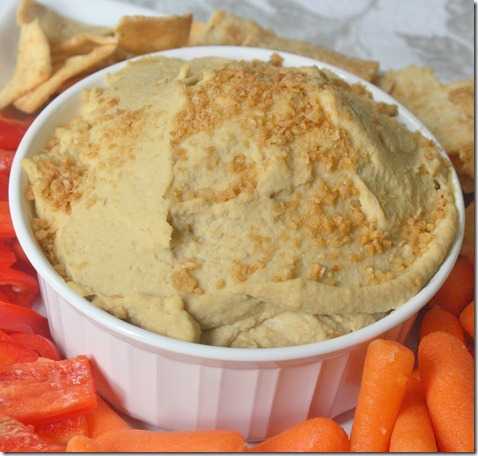 go-to-Hummus-recipes-veggies