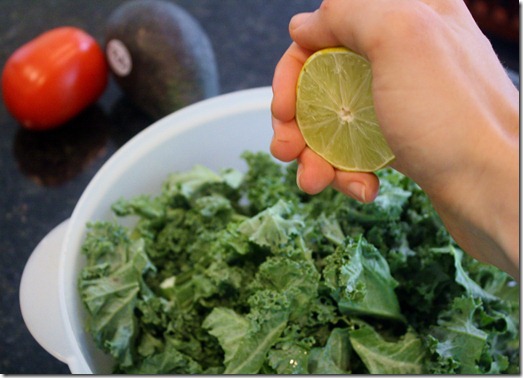 how-to-massage-kale-lime