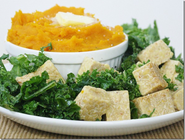 creamy-mashed-squash-plate