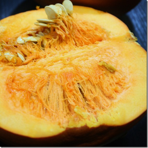 how-to-make-pumpkin-puree-halved