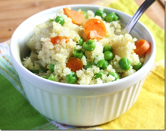 peas-and-carrots-quinoa-serving