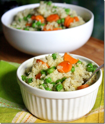 peas-and-carrots-quinoa