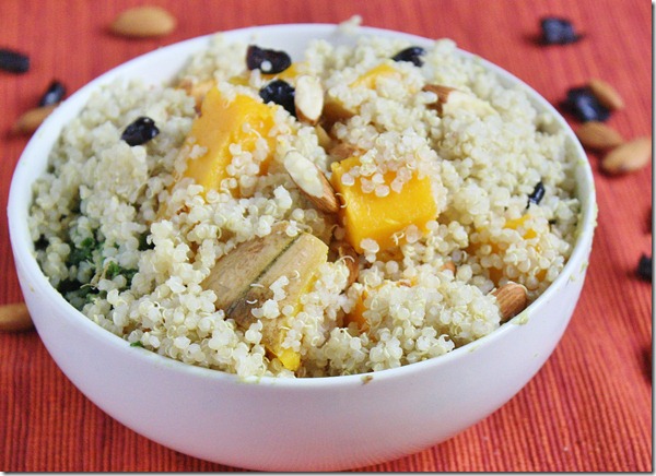 quinoa-with-butternut-squash-craisins-and-almonds