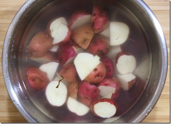 the-best-red-potatoes-soaking
