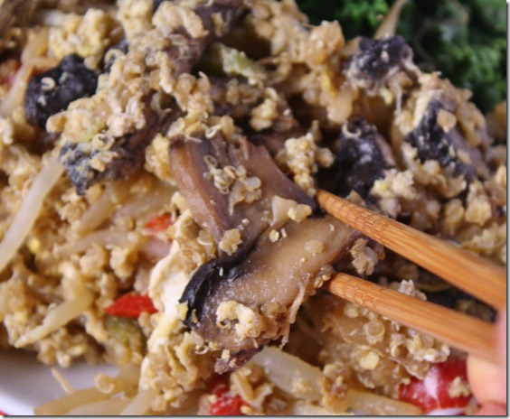 Fried-Rice-With-Mushrooms-Portabella