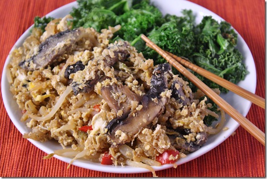 Fried-Rice-With-Mushrooms