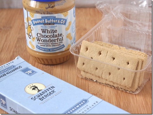 Graham-Cracker-Peanut-Butter-Bars-With-Dark-Chocolate-Ganache-ingredients