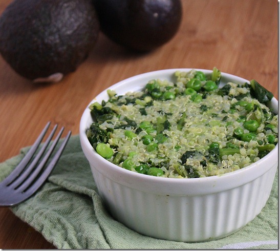 Green-Vegetable-Quinoa