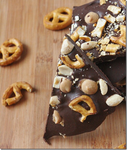 Peanuts-And-Pretzels-Dark-Chocolate-Bark Peanuts-And-Pretzels-Dark-Chocolate-Bark