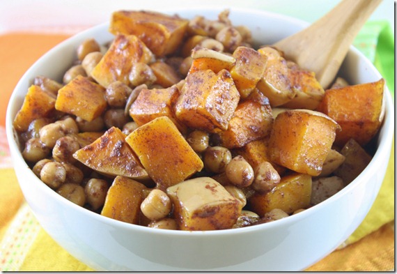 Roasted-Maple-Cinnamon-Chickpeas-And-Squash-cooked