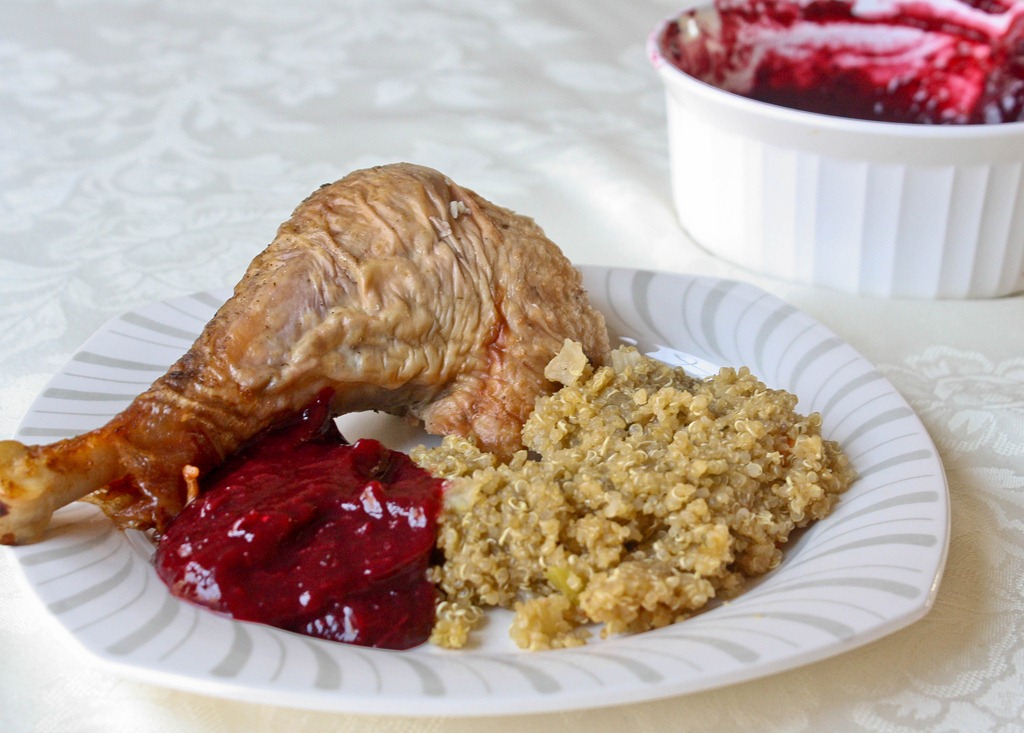 Thanksgiving Cranberry Sauce Recipe | The Wannabe Chef