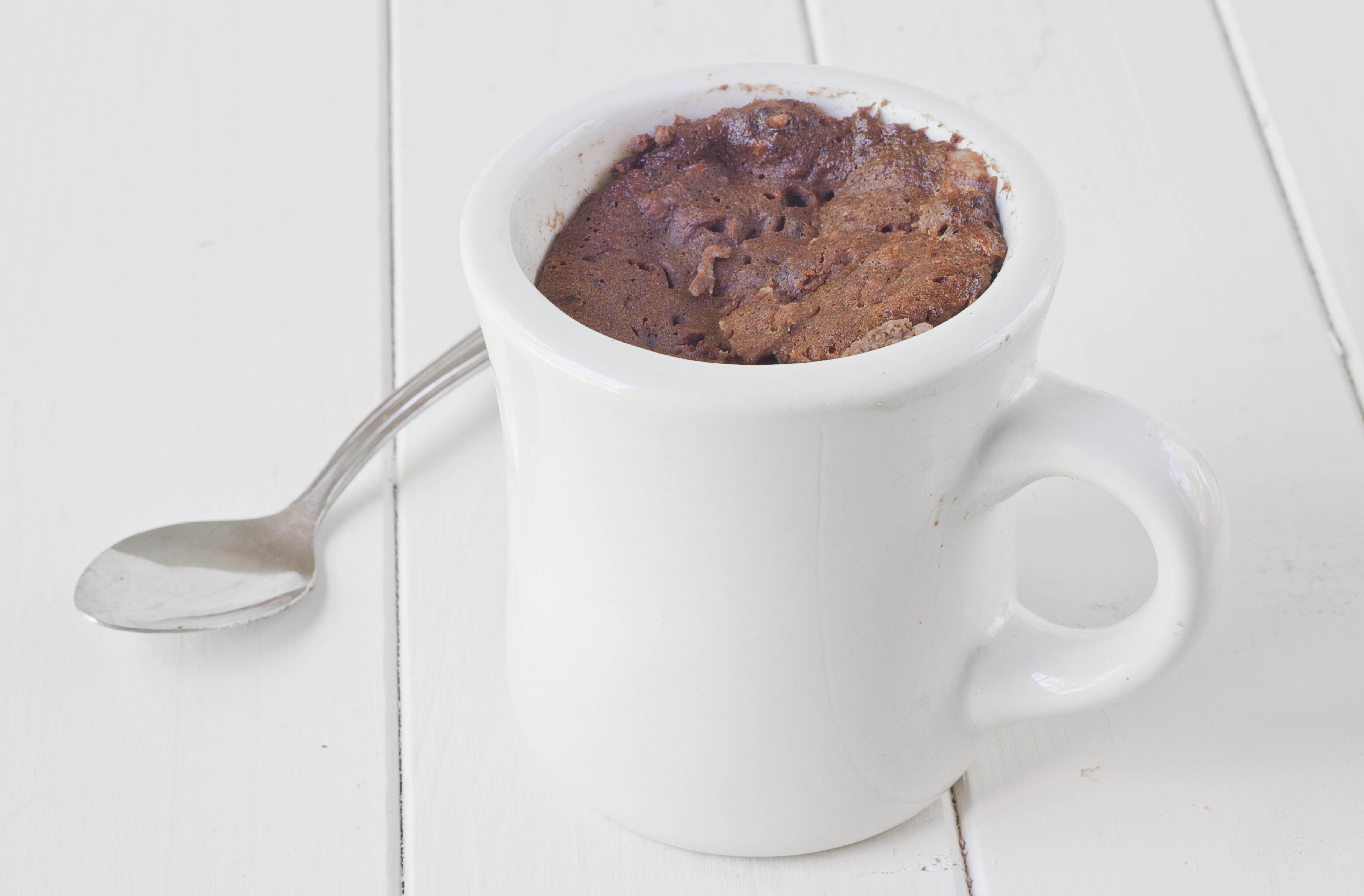 Paleo Mug Cakes.