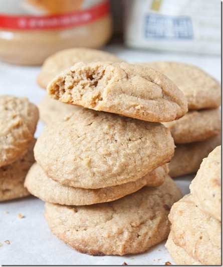 egg-free-peanut-butter-cookies-stack