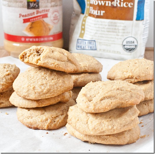 egg-free-peanut-butter-cookies