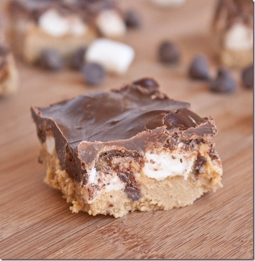 no-bake-peanut-butter-smores-bars