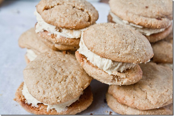 peanut-butter-buttercream-sandwich-cookies-pile