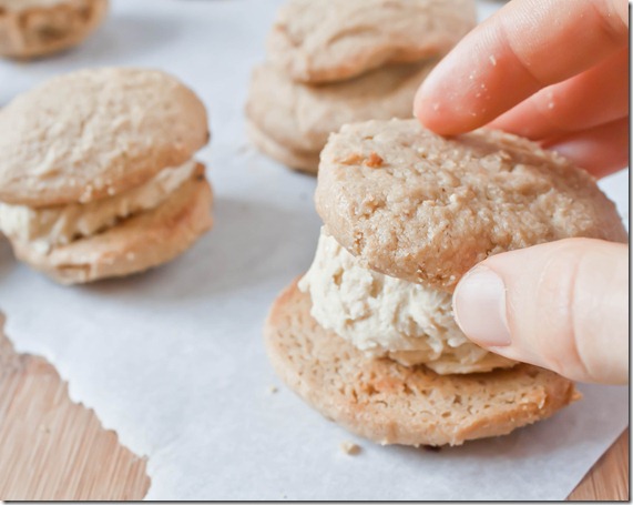 peanut-butter-buttercream-sandwich-cookies-stacking