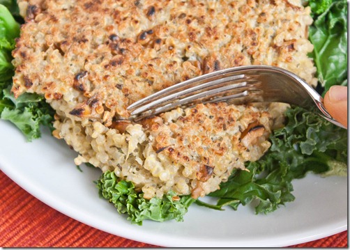 walnut-and-herb-quinoa-cakes-fork