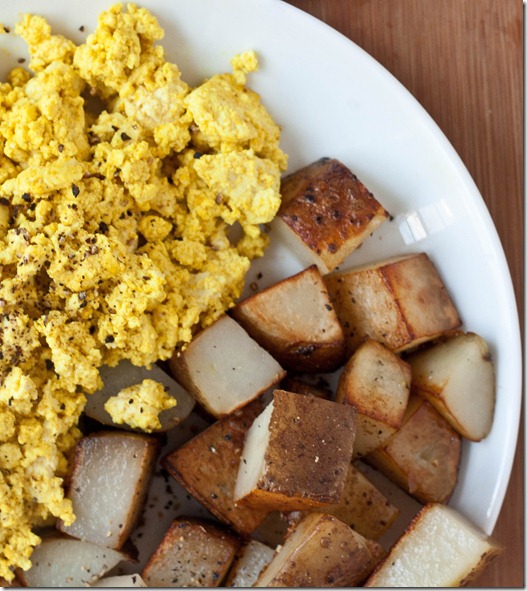 Scrambled-Tofu-and-potatoes