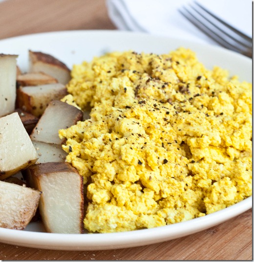 Scrambled-Tofu