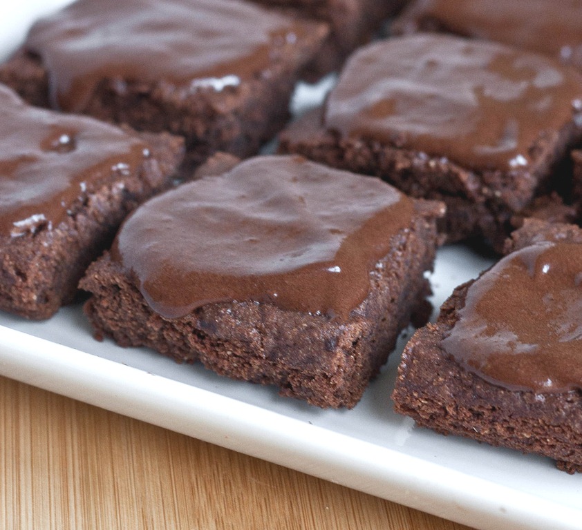 Chocolate Hazelnut Brownies | The Wannabe Chef