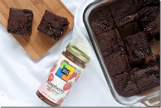 gluten-free-raspberry-swirl-brownies-overhead