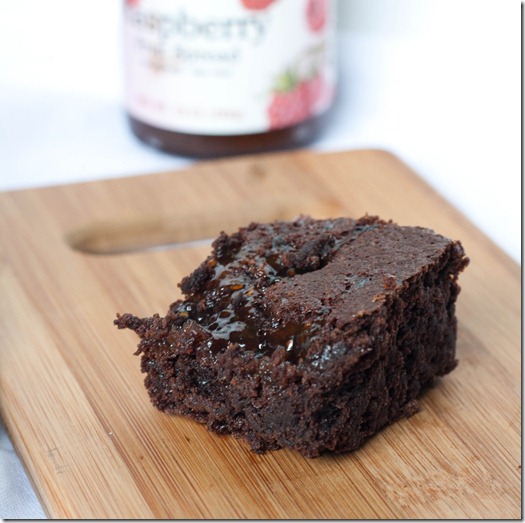 gluten-free-raspberry-swirl-brownies-serving