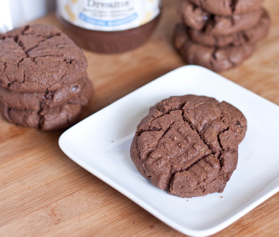 Double Chocolate Peanut Butter Cookies | The Wannabe Chef