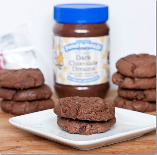 Double Chocolate Peanut Butter Cookies