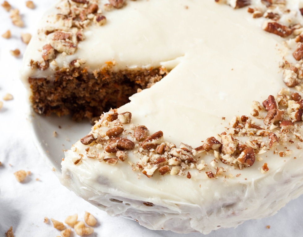 Cream Cheese Frosting For Carrot Cake