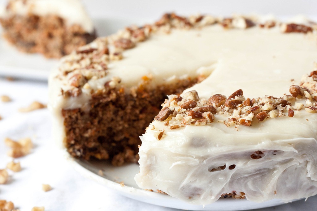 Cream Cheese Frosting For Carrot Cake