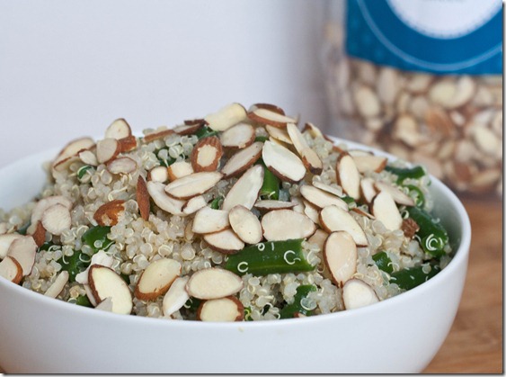 green-bean-almondine-quinoa-bowl