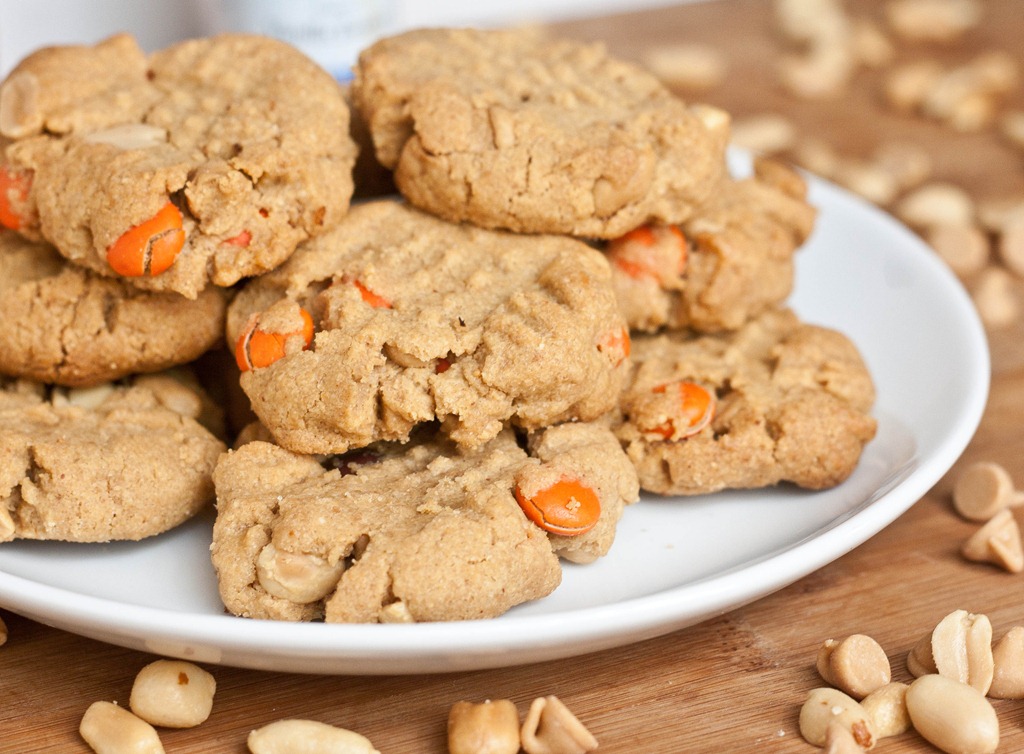 Quadruple Peanut Cookies | The Wannabe Chef