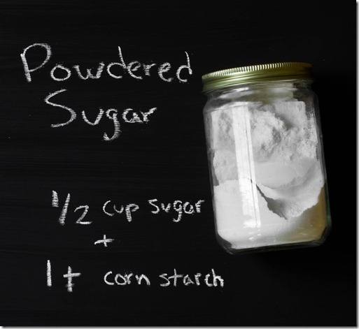 How To Make Powdered Sugar