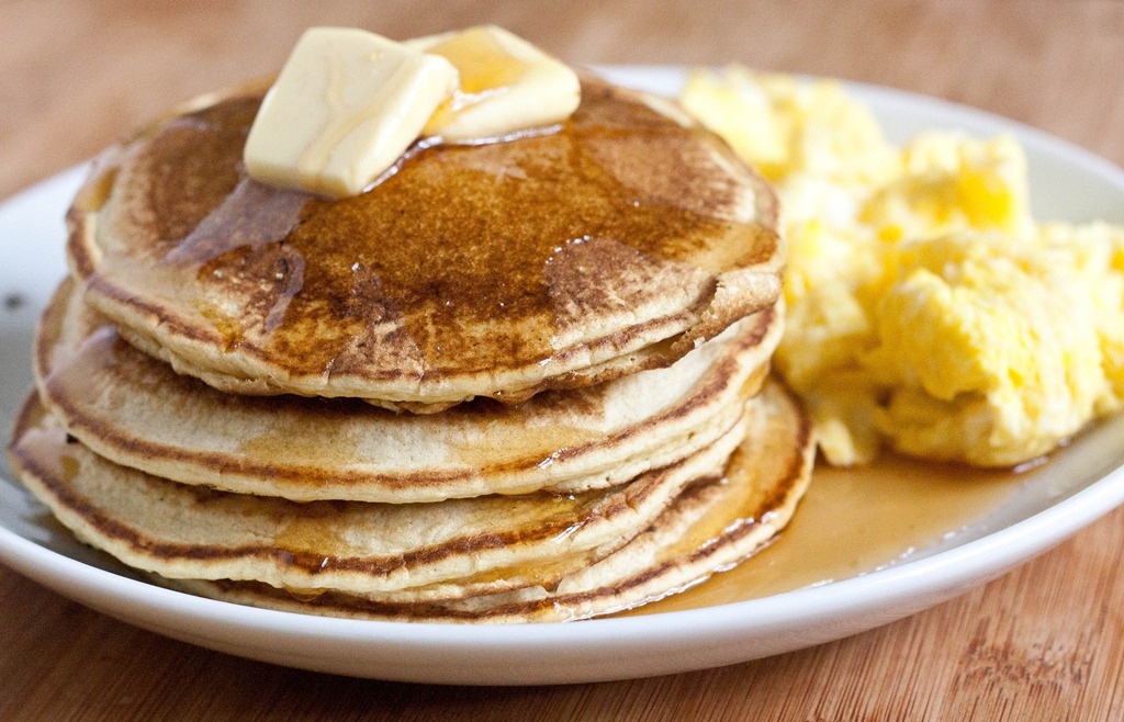 Chickpea Flour Pancakes.