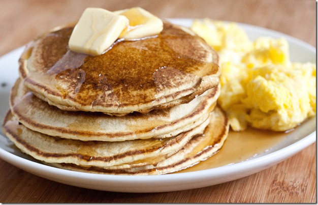 chickpea-flour-pancakes-serving