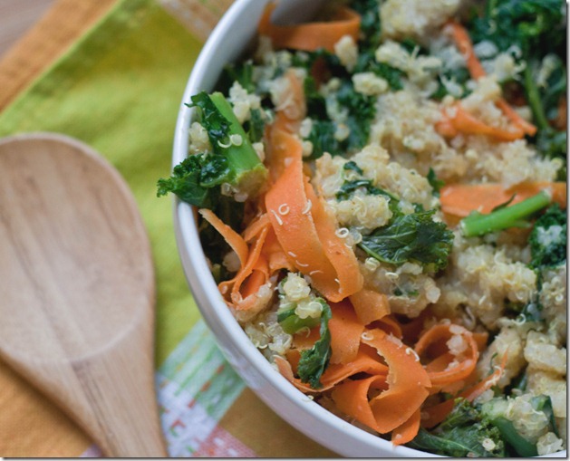 tangy-kale-and-carrot-quinoa-bowl