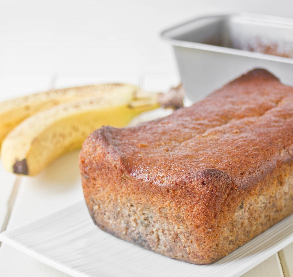 Almond Flour Banana Bread | The Wannabe Chef