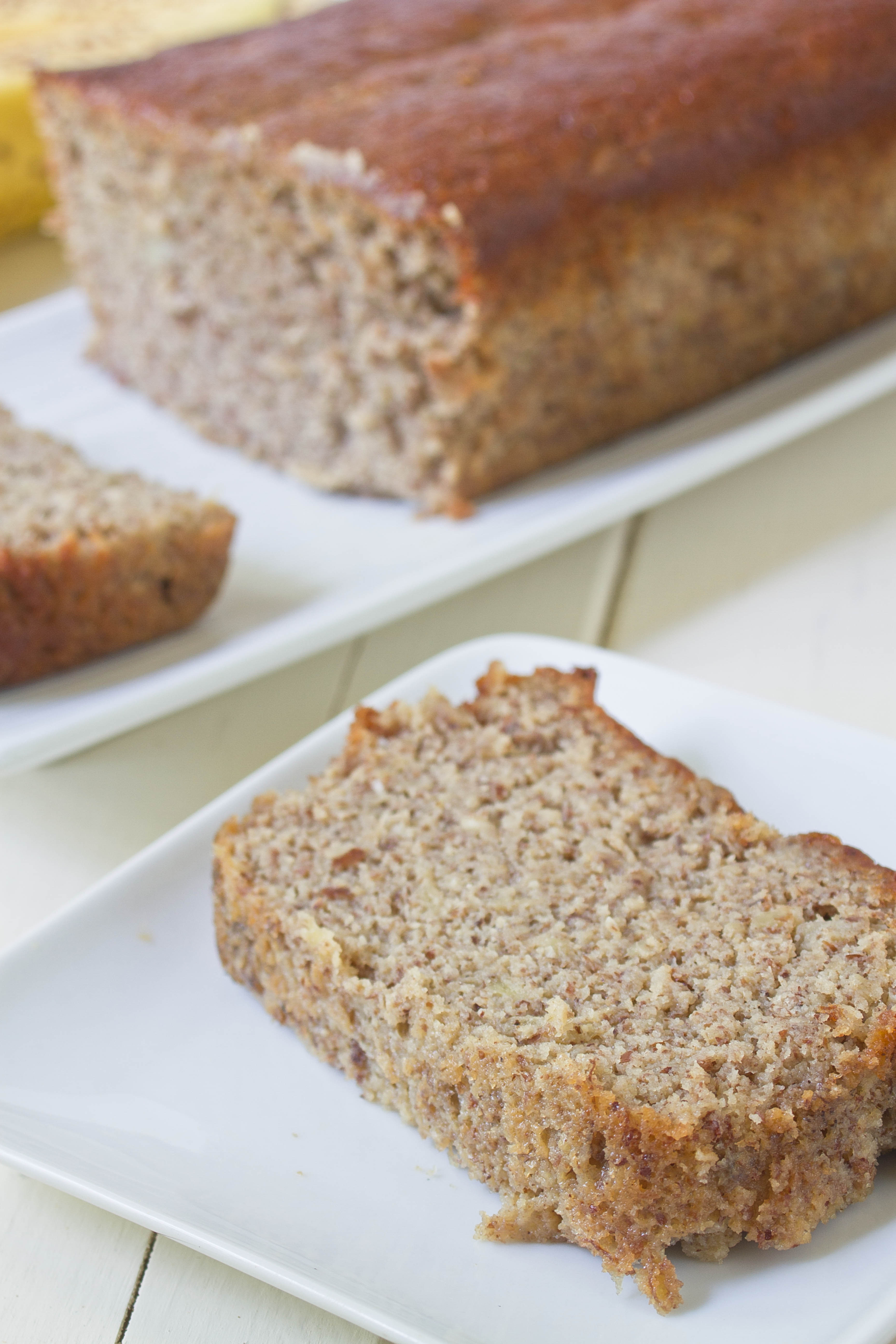 Almond Flour Banana Bread | The Wannabe Chef