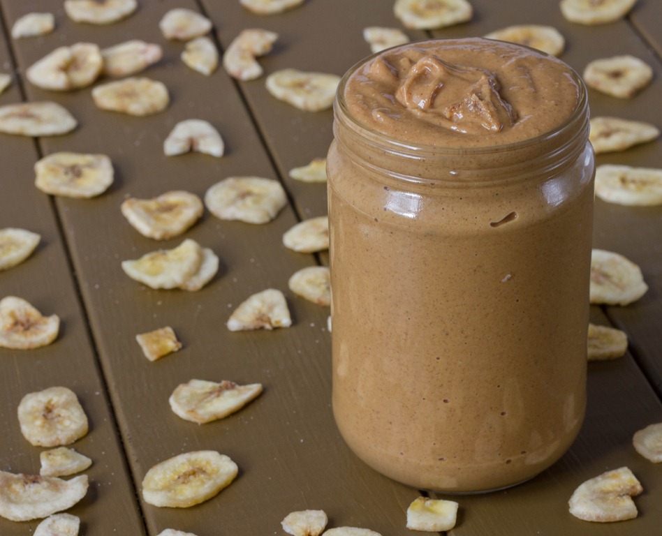 peanut butter banana puree