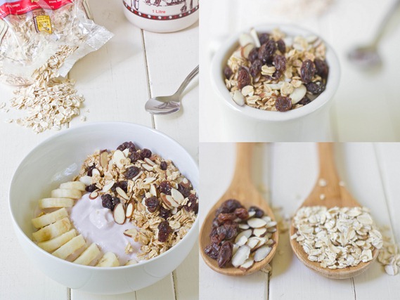 Maple-Almond-Granola-Collage-2