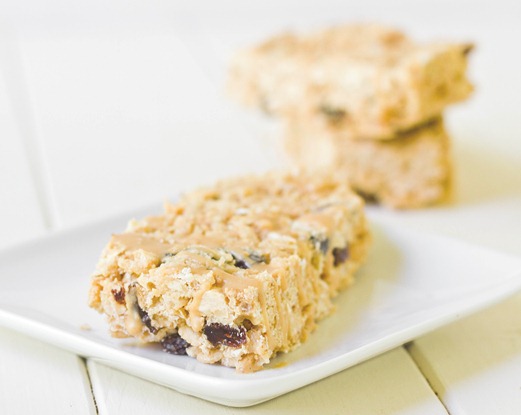 White Chocolate Peanut Butter Granola Bars(2)