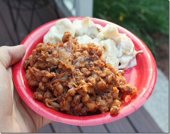 peanut-butter-baked-beans-finished-serving