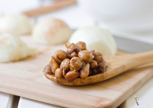 Caramelized Onion and Balsamic Vinegar Bean Salad